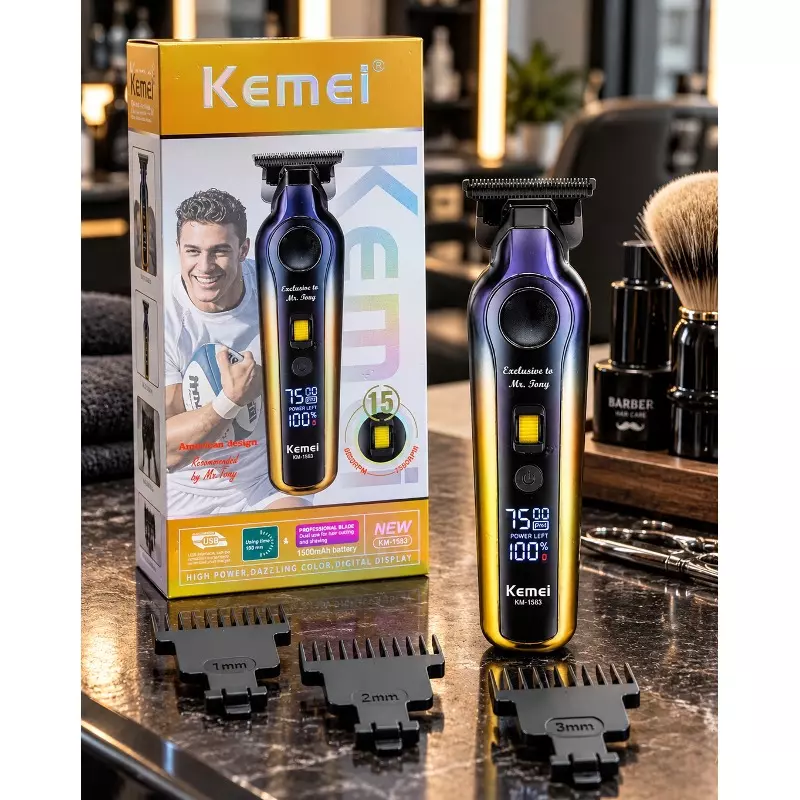 ماشین اصلاح و خط زن کیمی kemei مدل km-1583 37297