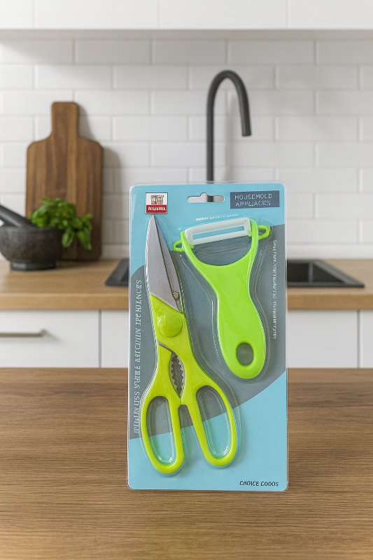 ست قیچی و پوست کن ۲۲۶۸۸