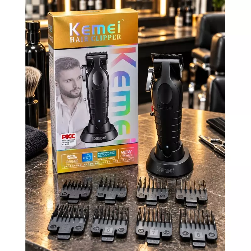 ماشین اصلاح موی سر کیمی kemei مدل km-2296 37336