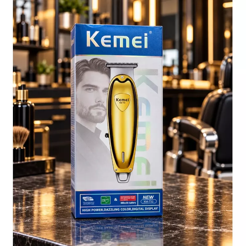 ماشین اصلاح و خط زن کیمی kemei مدل km-732 37294