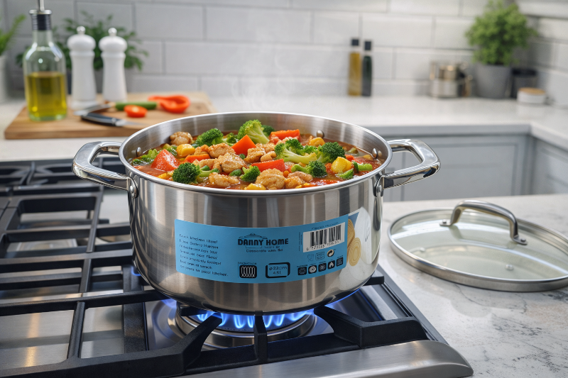 قابلمه استیل دنی هوم ۰۱۰۲۴