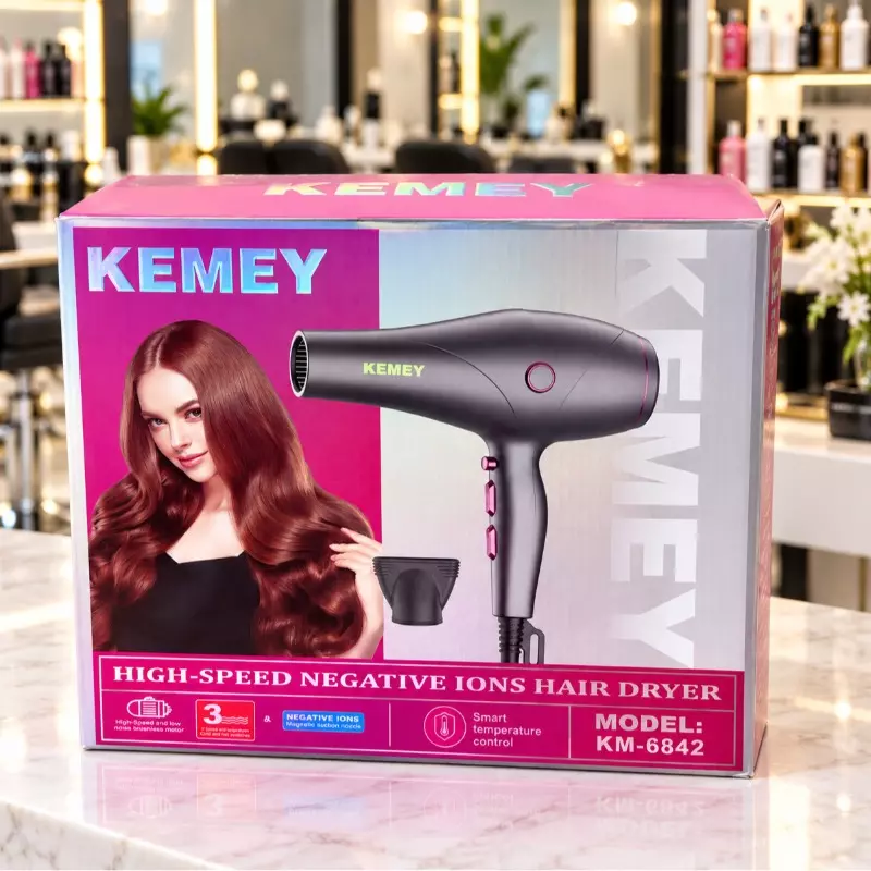 سشوار کیمی kemei مدل km-6842 37291
