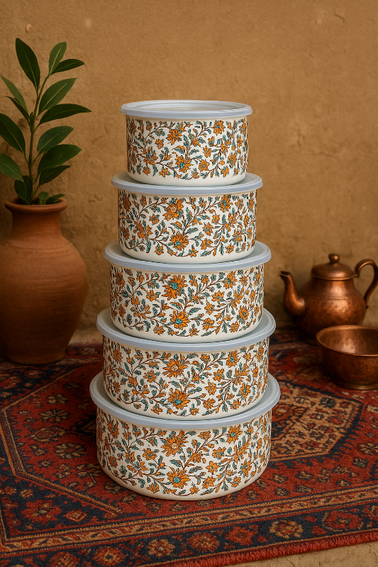 ظرف درب دار 31644