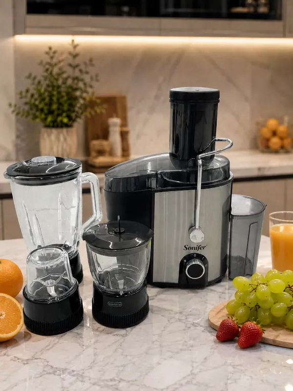 آبمیوه‌گیری۴کاره سونیفر sonifer مدل SF-5525 33729