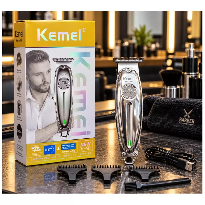 ماشین اصلاح و خط زن کیمی kemei مدل km-1949 23993