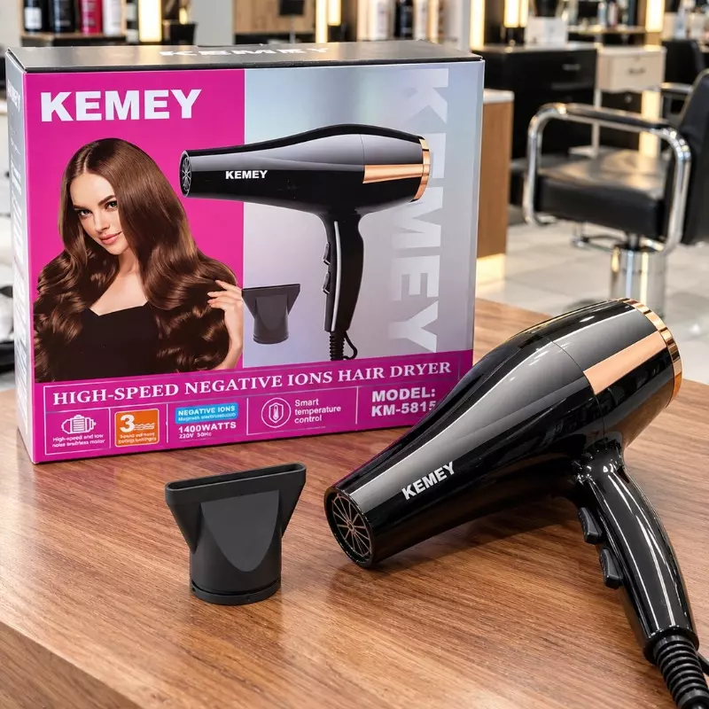 سشوار حرفه ای کیمی kemei مدل km-5815 37331
