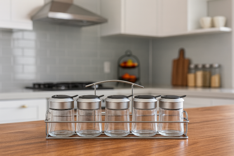 ست جا ادویه شش تایی ۰۰۰۸۸