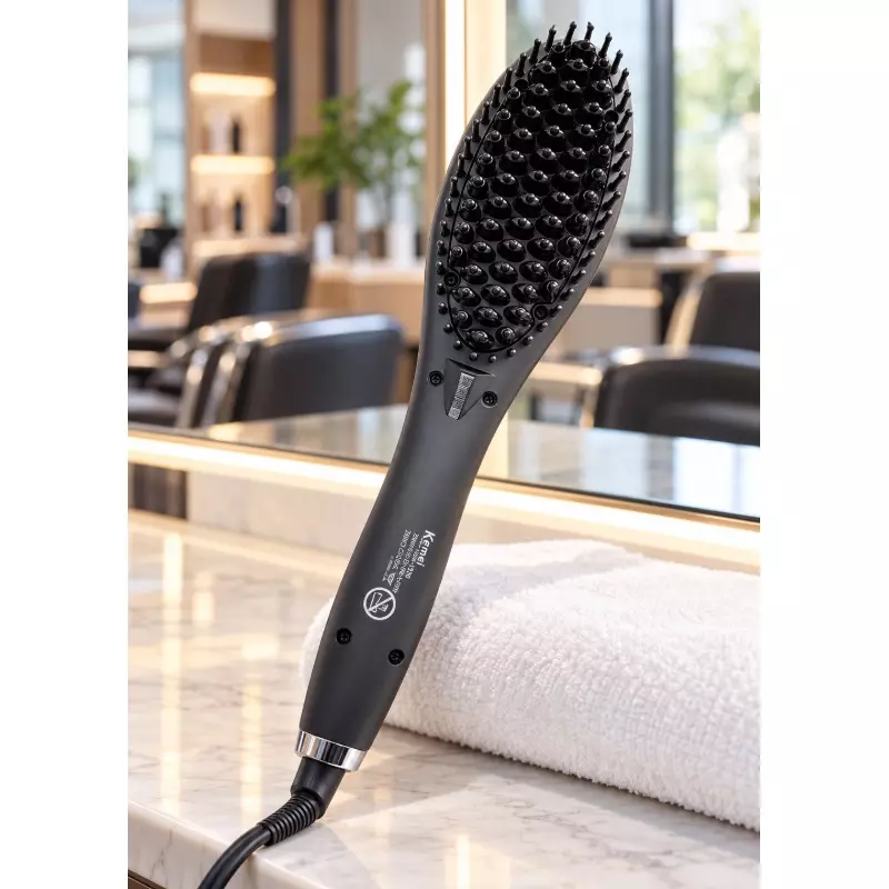 برس حرارتی صاف کننده مو کیمیkemei مدل km-1320 37287