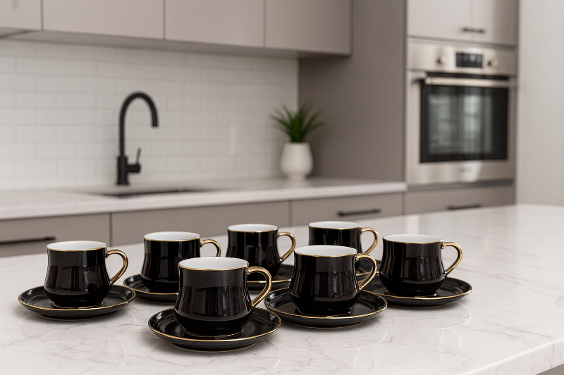 ست فنجون چایی خوری 24083