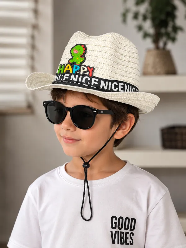کلاه حصیری طرحHappy مدل کابویی۳۵۵۴۹