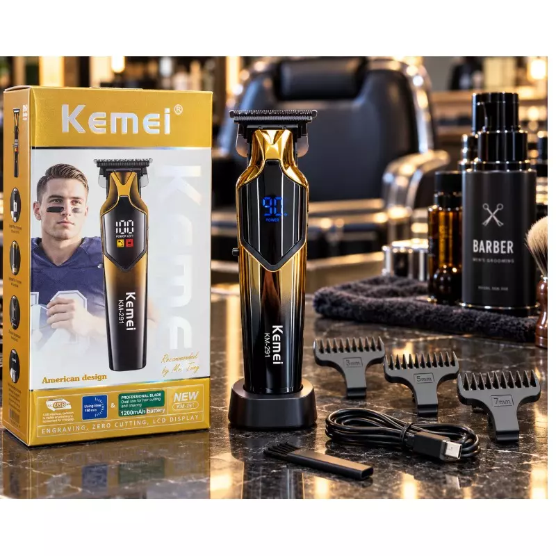 ماشین اصلاح خط زن و صفر زن کیمی kemei مدل km-291 37339