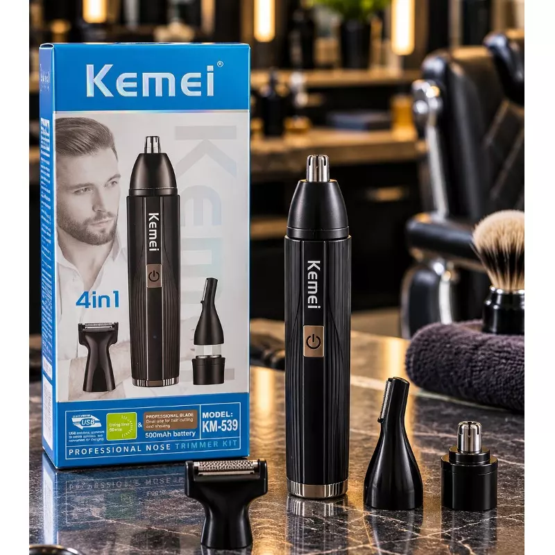 ماشین اصلاح 4 کاره کیمی kemei مدل km-539 37275