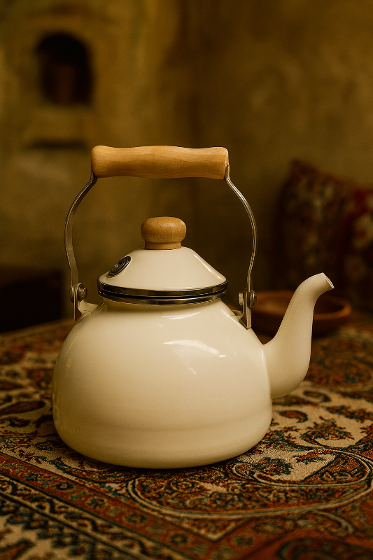 کتری لعابی 20005