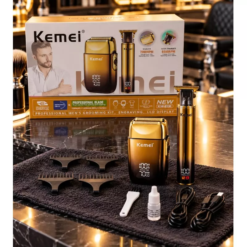ماشین اصلاح و شیور کیمی kemei مدل km-2131  37335