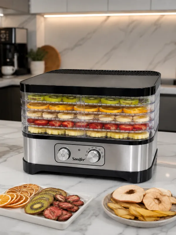 میوه خشک کن سونیفر Sonicer مدل SF-4017 28225