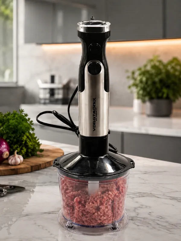 گوشت کوب برقی سه کاره وگاترونیکس مدل VE-195 98579