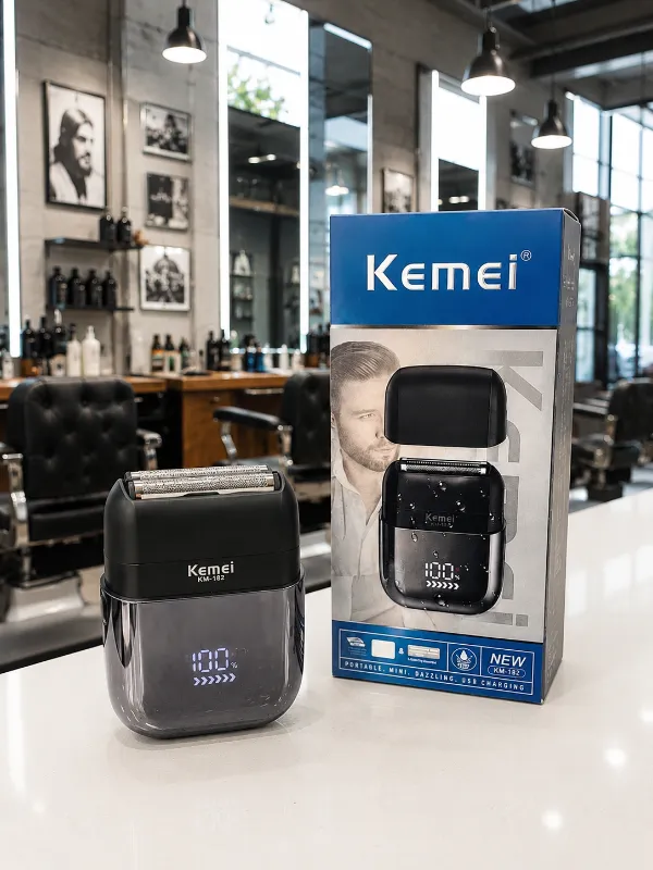 شیور شارژی کیمیkemei مدلKM-T82 26343