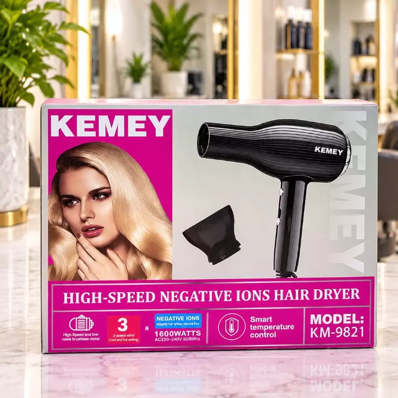 سشوار کیمی kemei مدل km-9821 37289