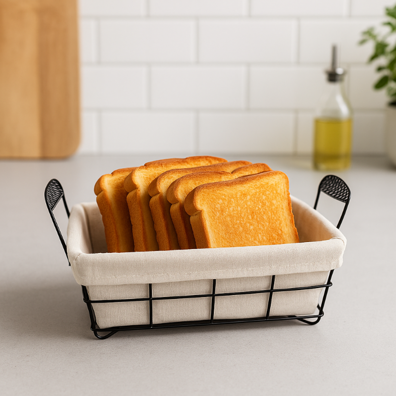 سبد نان فلزی21075