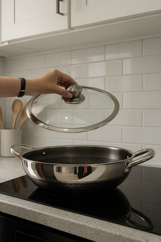 ماهیتابه لیزریWok32385