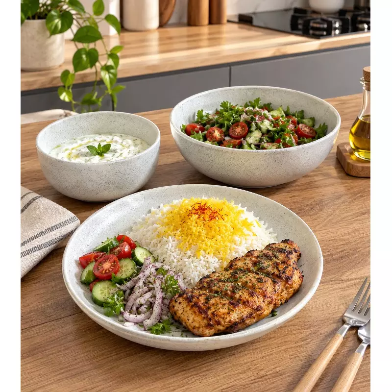 ست غذا خوری طرح دفرمه دنی هوم Danny Home ۰۲۱۸۷