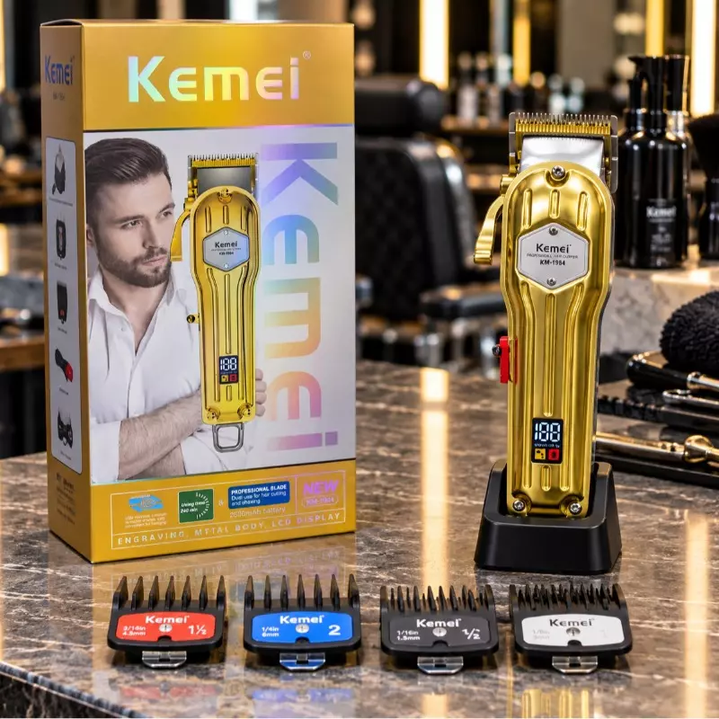 ماشین اصلاح سر و صورت کیمی kemei مدل km-1984 37377