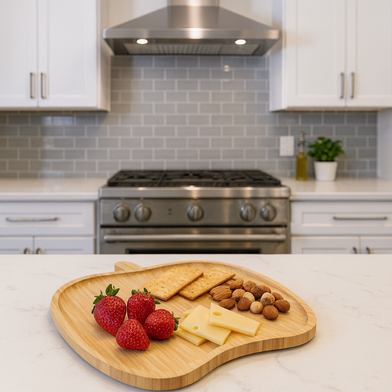 تخته سرو طرح سیب ۲۴۴۵۳