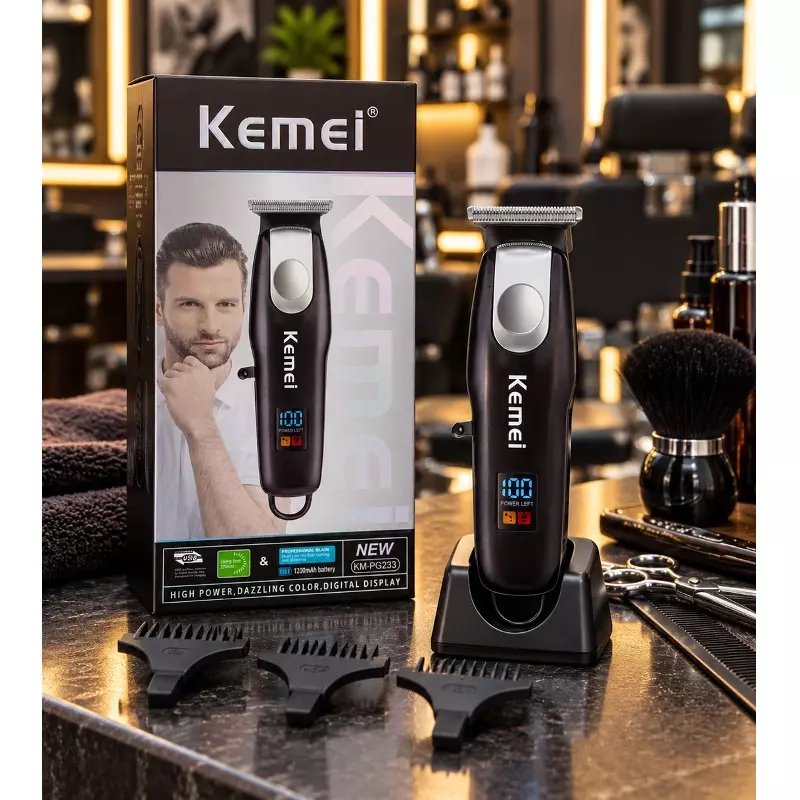 ماشین اصلاح کیمی kemei مدل km-PG233 37281