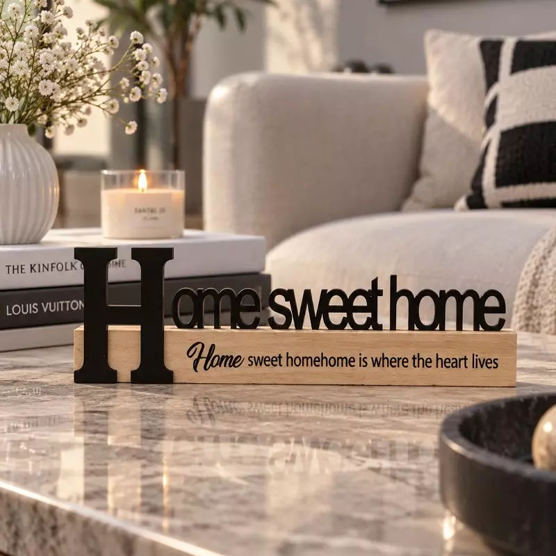 استند دکوری Home sweet 23745