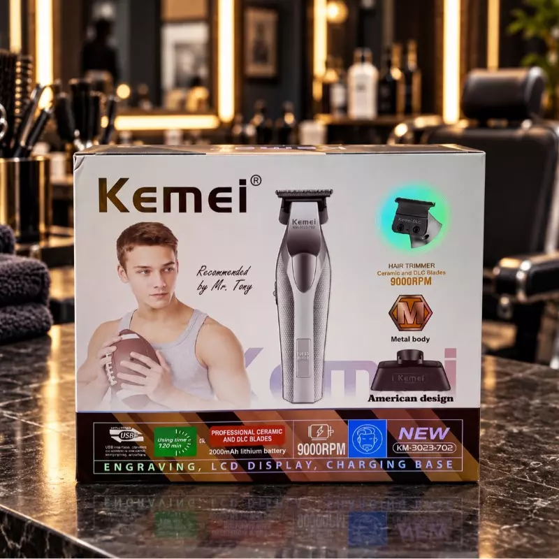 ماشین اصلاح و خط زن کیمی kemei مدل km-3023-702 37283
