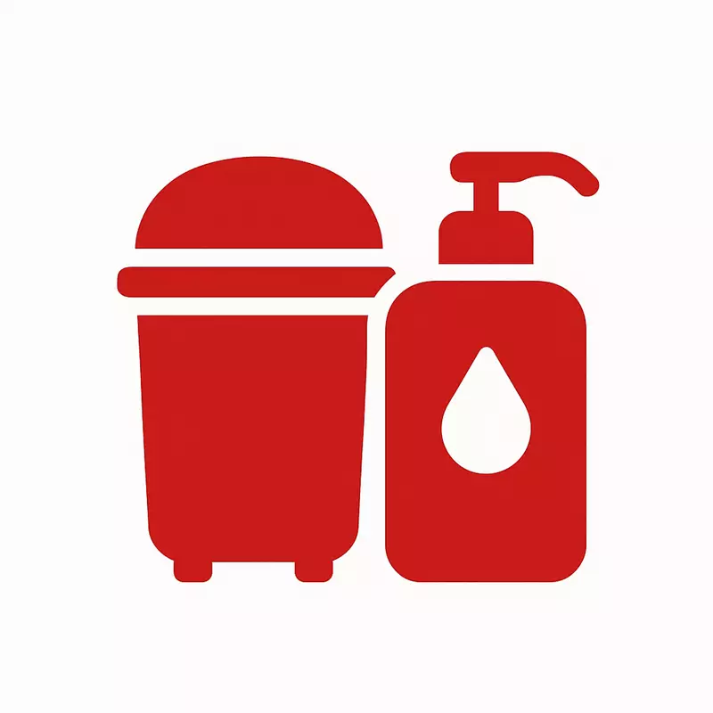 ست سرویس بهداشتی